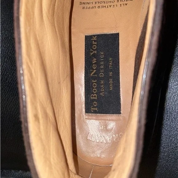 To Boot Dark Brown Chukka Boots - Picture 6 of 6